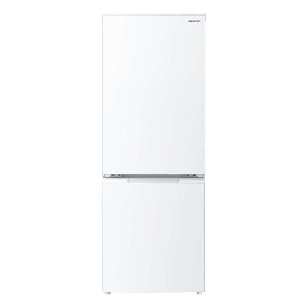 SHARP SJ-D18JJ 2023年製 冷蔵庫 179L SHARP（シャープ） 冷蔵庫 SJ-D18J-W マットホワイト 179L つけかえ