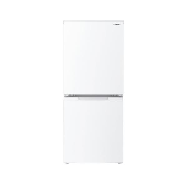 SHARP（シャープ） 冷蔵庫 SJ-D15J-W マットホワイト 152L つけかえ