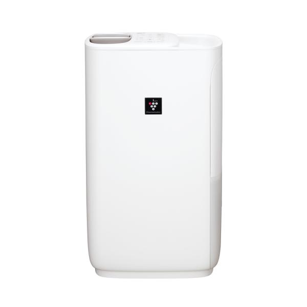 SHARP（シャープ） 加湿器 HV-S75-W ハイブリッド式 ホワイト プラズマ