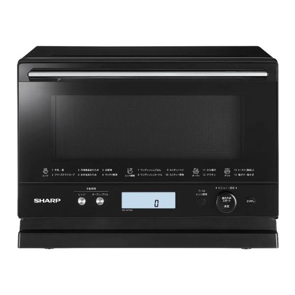 SHARP　オーブンレンジ　RE-WF182-W 2021製 SHARP シャープ オーブンレンジ RE-WF184-B ブラック 18L 1段