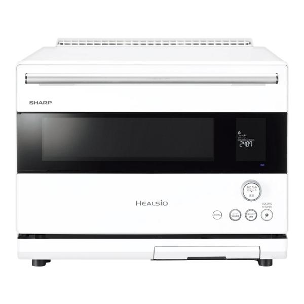 SHARP（シャープ） ウォーターオーブン ヘルシオ AX-RS1B-W マット
