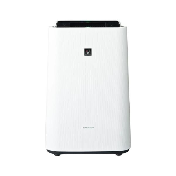 SHARP 空気清浄機 ホワイト タッチパネル式動作確認済✅️ SHARP（シャープ） 加湿空気清浄機 KC-T50-W ホワイト プラズマ