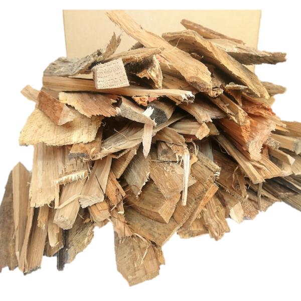 焚き付け用こっぱ（木端材）薪 焚物  広葉樹・一部針葉樹  重さ10kg程度