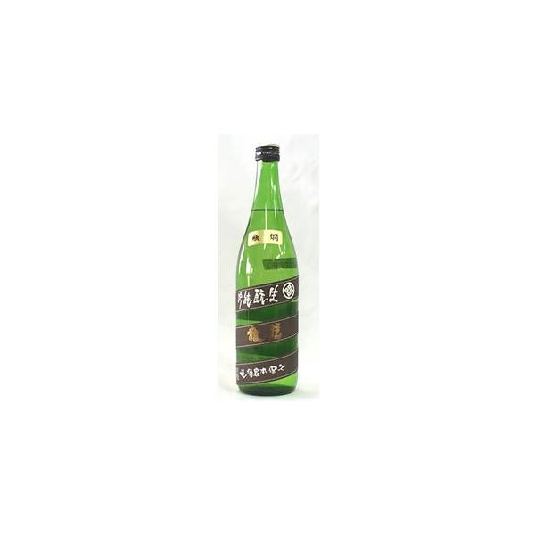 久保本家酒造　睡龍　生もと　純米吟醸 瓶燗火入れ７２０ｍｌ（茶ラベル）