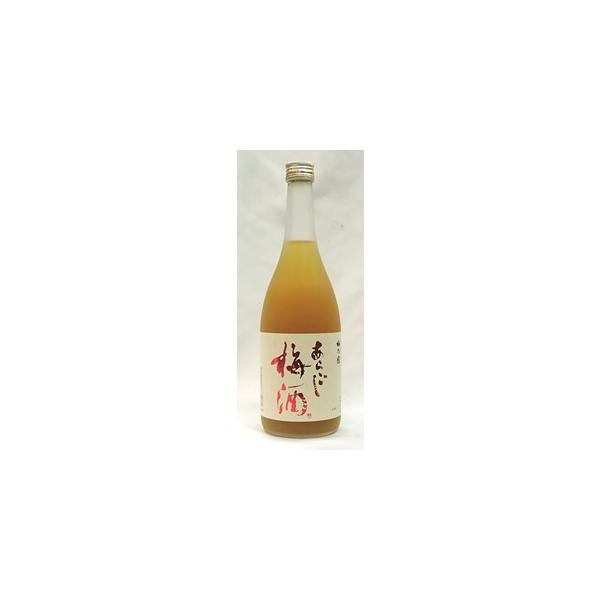 梅乃宿　あらごし梅酒（にごり梅酒）　７２０ｍｌ