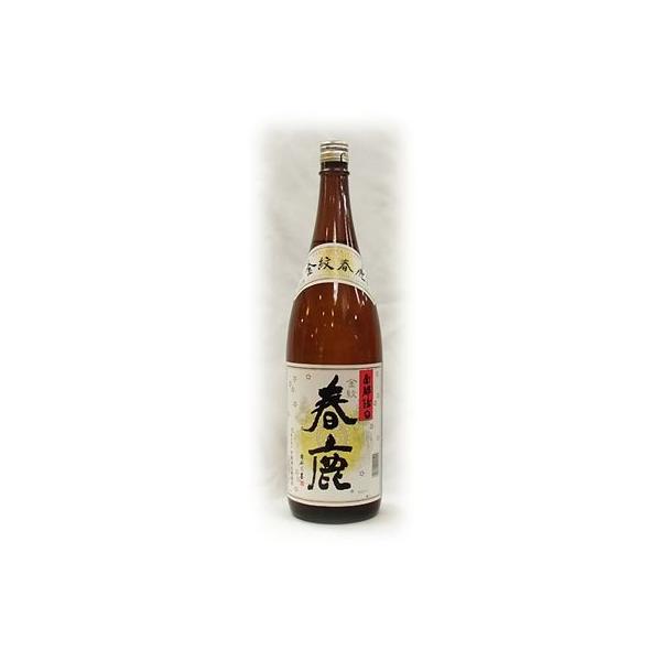春鹿　金紋春鹿　普通酒　１．８Ｌ