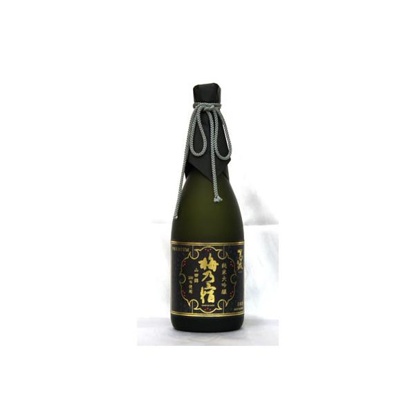 ≪モンドセレクション連続金賞受賞≫　梅乃宿　純米大吟醸　葛城７２０ｍｌ
