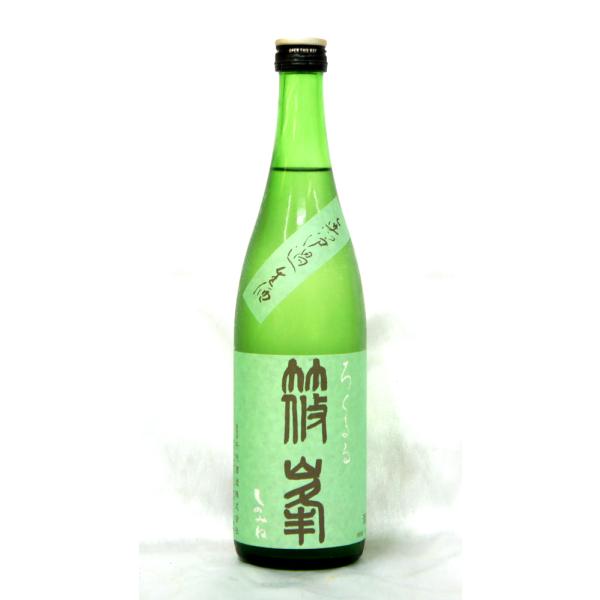《１月２０日入荷予定》千代酒造 篠峯 純米吟醸 ろくまる 山田錦 無濾過生原酒 ２０２６年１月醸造 ７２０ｍｌ（要冷蔵品です。クール便を選択してください）