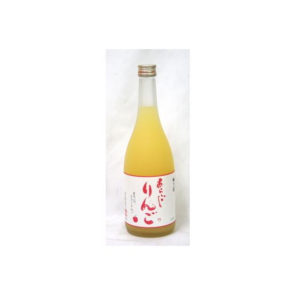 梅乃宿　あらごし　りんご酒　720ｍｌ