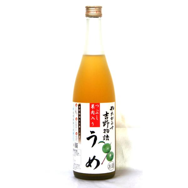 やたがらす　リキュール　吉野物語　うめ　７２０ｍｌ