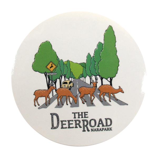 奈良ステッカー　DEERROAD