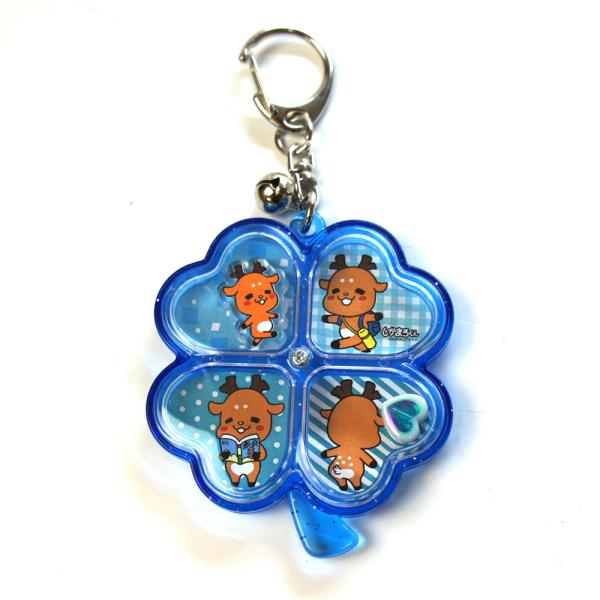 奈良みやげ】奈良限定 しかまろくんシャカシャカクローバー