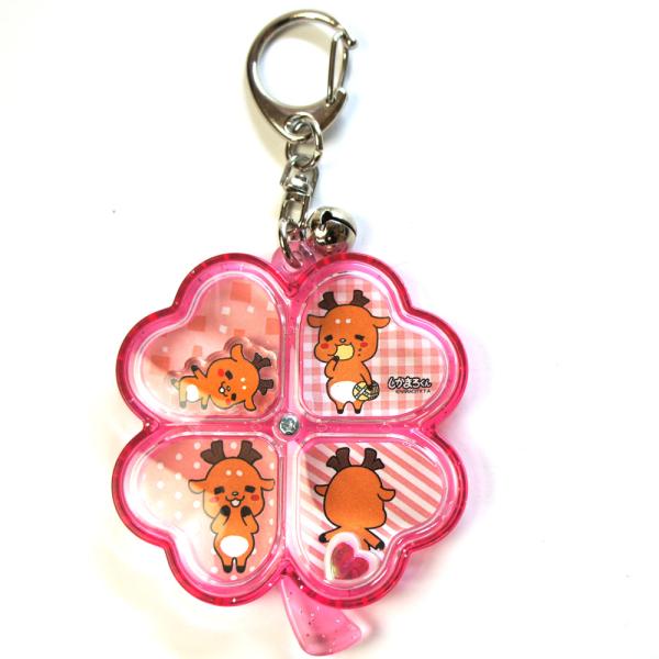 奈良みやげ】奈良限定 しかまろくんシャカシャカクローバー