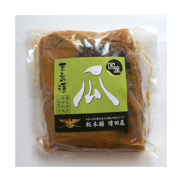【大和物産館 総本舗 増田屋】奈良漬　瓜　1/2本