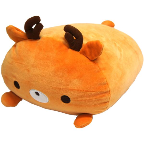 モチモチ、ふわふわ、マシュマロのような触り心地♪思わず「きもちいい〜！」と声が出てしまう、ずっと触っていたくなる気持ち良さです。【サイズ】約24×31×14cm