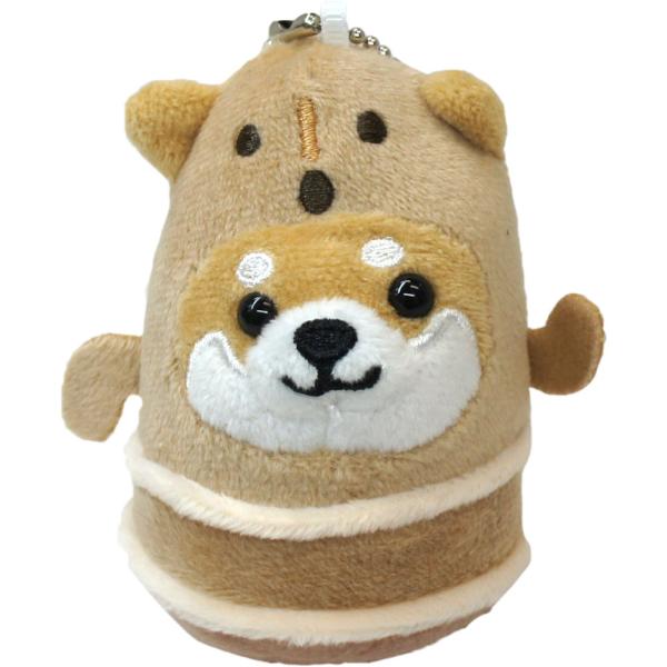 【レターパック不可】奈良限定 マメしば はにわ マスコット ボールチェーン