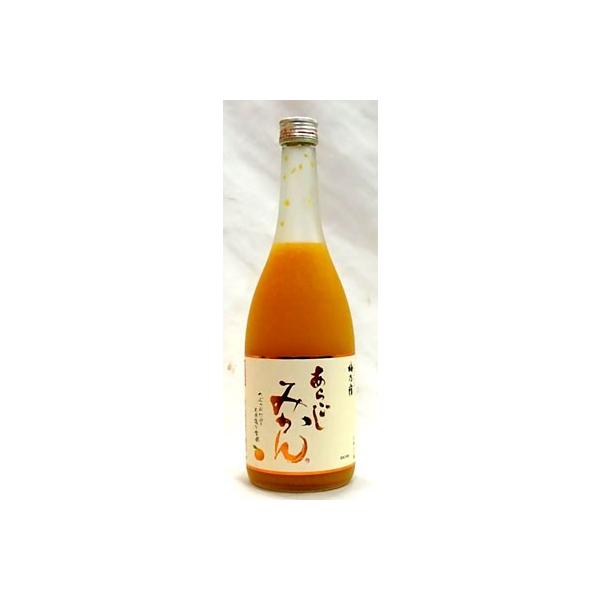 温州みかんのみずみずしい果肉をたっぷりと詰め込んだデザート感覚のリキュールです。使用するみかんは、1800mlで約33個分。外皮と内皮、種や筋を丁寧に取り除き、みかんの果肉一粒一粒をつぶさないように丁寧にブレンドしています。みかんの爽やかな...