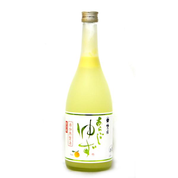 梅乃宿　あらごしクールゆず酒　７２０ｍｌ