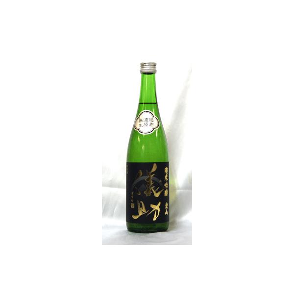 豊澤酒造　儀助　純米吟醸　愛山　無濾過生原酒　７２０ｍｌ　クール便を選択してください）