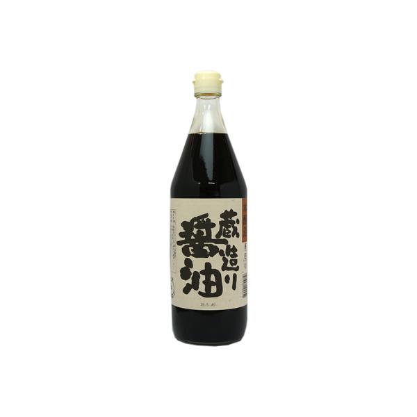 【奈良県産】　蔵造り醤油　900ｍｌ