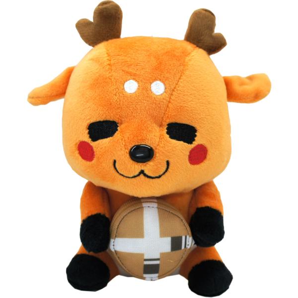 【レターパック不可】しかまろくん ぬいぐるみ ミニ (鹿せんべい)  奈良土産 しかまろくん 誕生日 プレゼント クリスマスプレゼント