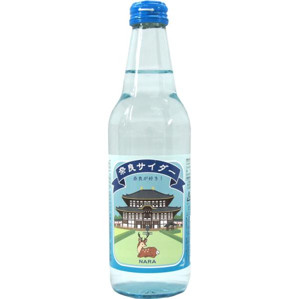 【奈良みやげ】奈良サイダー　330ｍｌ