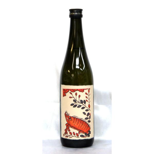 奈良春日山酒造（旧八木酒造）　萩に猪　焼酎（芋）７２０ｍｌ
