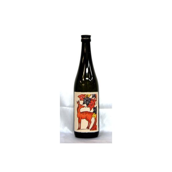 奈良春日山酒造（旧八木酒造）紅葉に鹿　花札焼酎（麦）７２０ｍｌ