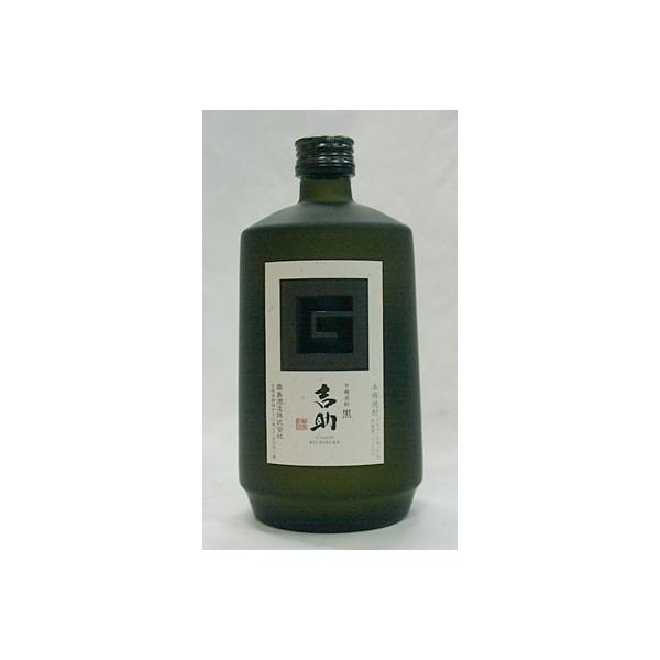 霧島酒造 芋麹焼酎 吉助（きちすけ）黒 720ml : 西の京地酒みやげ