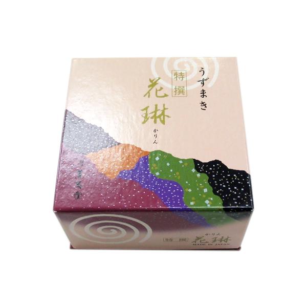 【レターパック不可】【神戸 薫寿堂】優雅で華やかな和の香り♪王朝のかおり 特選花琳うずまきタイプ