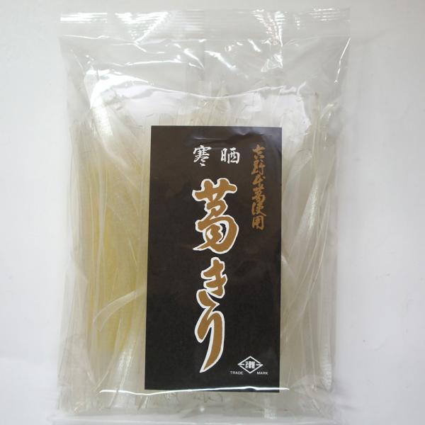 葛独特のつるりとした弾力のある食感！味しみが良く、煮くずれしないので鍋物料理に最適です。また冷菓としてもお楽しみいただけます。【料理の仕方】鍋物に・・５〜１０分ほど茹で、水切りをする。水だき・寄せ鍋・すき焼きなど鍋料理には、野菜などと煮込ん...