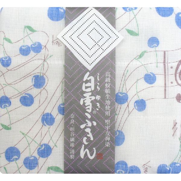 表面は柄物、裏面は真っ白の蚊帳生地のリバーシブル仕立てになっております。●優れた機能性吸水性に優れ、汚れを素早く吸い取り、さっと洗い流すだけで簡単に汚れが落ちます。しみなど付いた場合は、漂白していただいても、色落ちしにくく、長期に渡り、白さ...