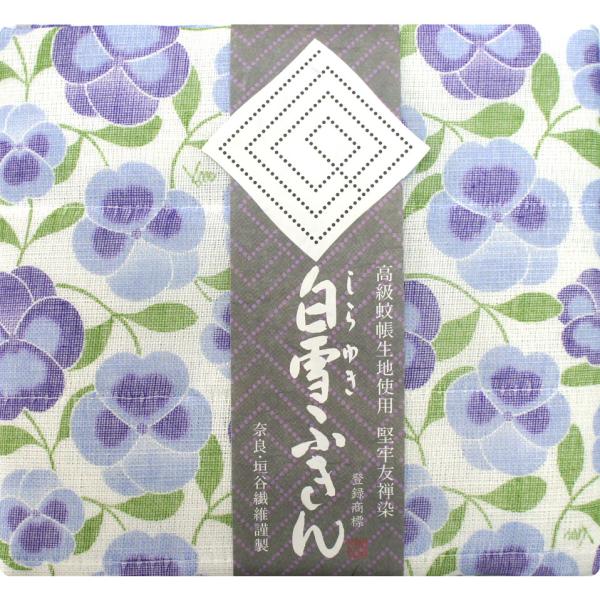 表面は柄物、裏面は真っ白の蚊帳生地のリバーシブル仕立てになっております。●優れた機能性吸水性に優れ、汚れを素早く吸い取り、さっと洗い流すだけで簡単に汚れが落ちます。しみなど付いた場合は、漂白していただいても、色落ちしにくく、長期に渡り、白さ...