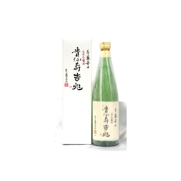 豊祝　貴仙寿　吉兆　純米吟醸　７２０ｍｌ