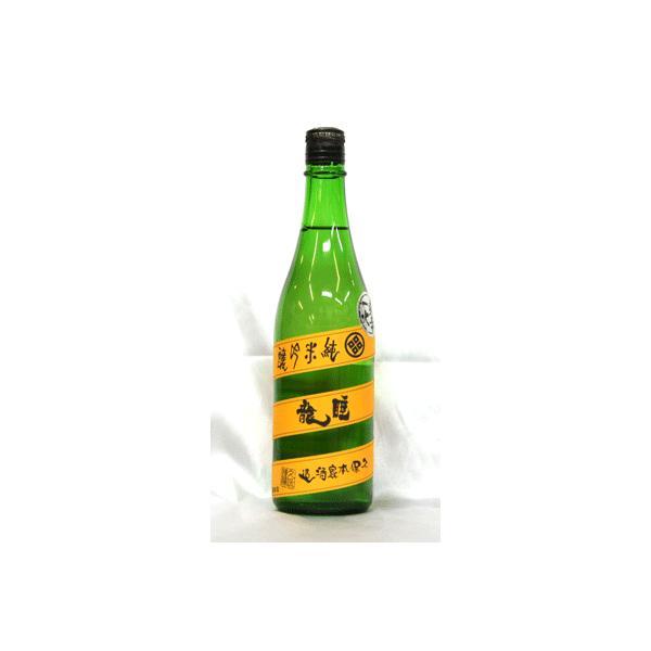 久保本家酒造　睡龍　純米吟醸　瓶燗火入れ　７２０ｍｌ（黄ラベル）