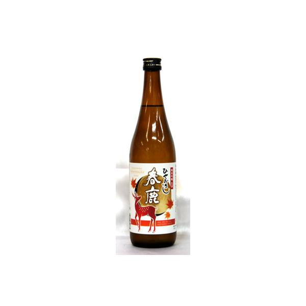 春鹿　純米吟醸　ひやおろし　Ｒ７ＢＹ　７２０ｍｌ（要冷蔵品です。クール便を選択してください）