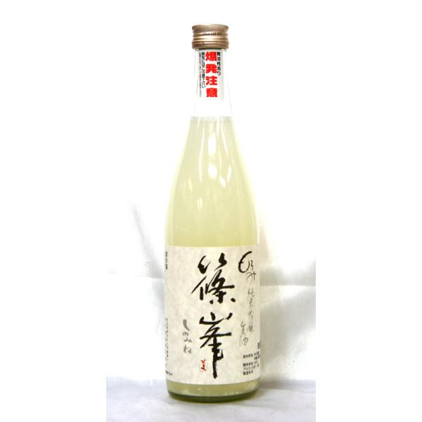 千代　純米吟醸生原酒５０％精白　にごり酒　もろみ７２０ｍｌ　２０２５年１２月醸造（要冷蔵品です。クール便を選択してください）
