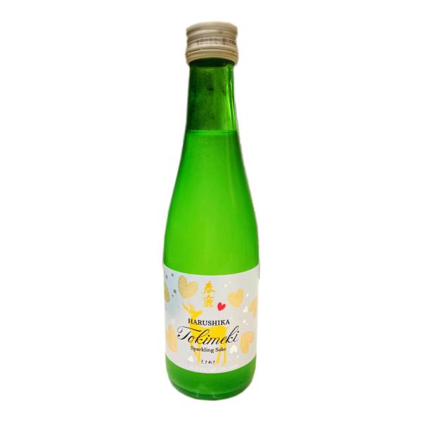 春鹿　デザート酒　ときめき　３００ｍｌ（要冷蔵品です。クール便を選択してください）