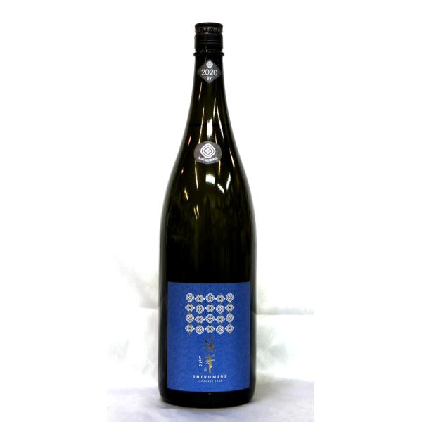 千代酒造 篠峯 純米吟醸　無濾過生原酒 山田錦 Ａｚｕｒ ２０２６年３月醸造　１．８Ｌ（要冷蔵品です。クール便を選択してください）