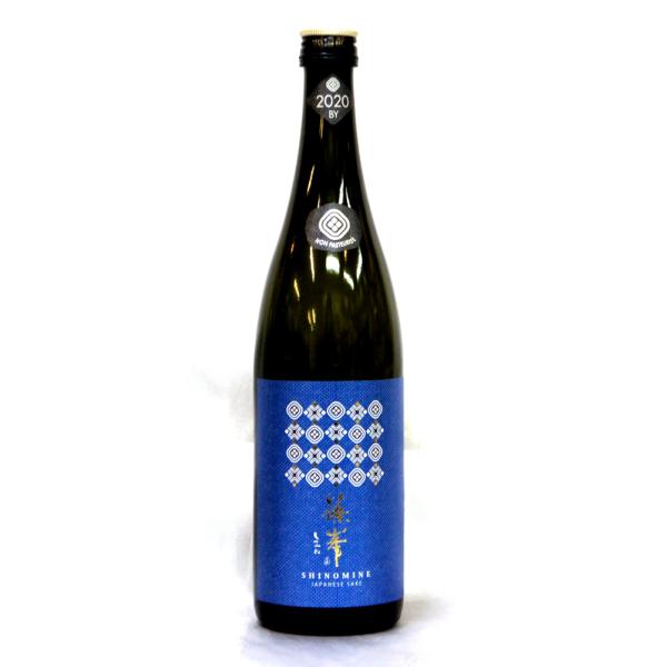千代酒造 篠峯 純米吟醸　無濾過生原酒 山田錦 Ａｚｕｒ２０２６年３月醸造　７２０ｍｌ（要冷蔵品です。クール便を選択してください）