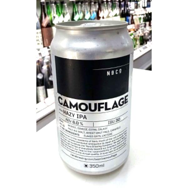 奈良醸造　CAMOUFLAGE カモフラージュ(2026)３５０ｍｌ缶（要冷蔵品）クール便を選択してください。