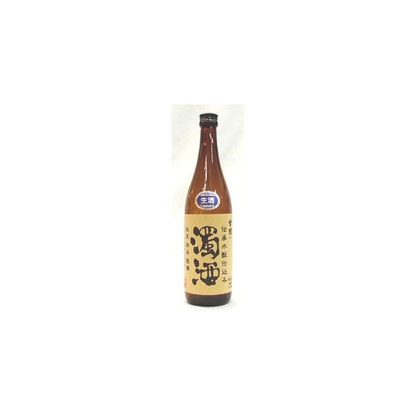 【冬バージョン】 大倉本家 水もと仕込み 濁酒≪密栓タイプ≫ 生酒 ７２０ｍｌ ２０２５年度醸造