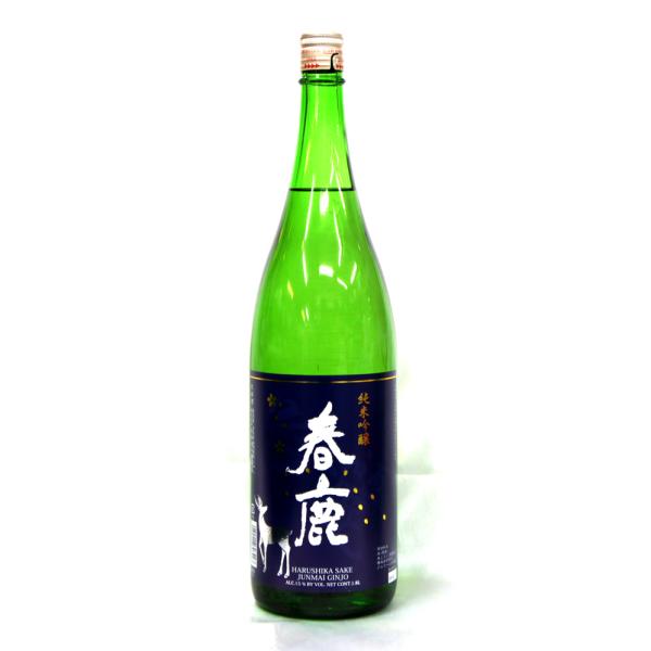 春鹿 純米吟醸 吟麗 １．８Ｌ（2026.1.13　日韓首脳会談晩餐会の乾杯酒）