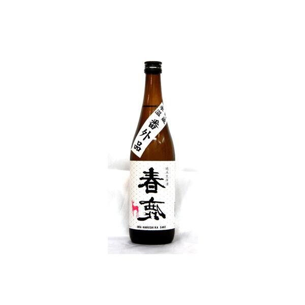 《８月２７日頃入荷予定》春鹿 　純米生原酒　氷温貯蔵 番外品 Ｒ７ＢＹ ７２０ｍｌ（要冷蔵品です。クール便を選択してください）