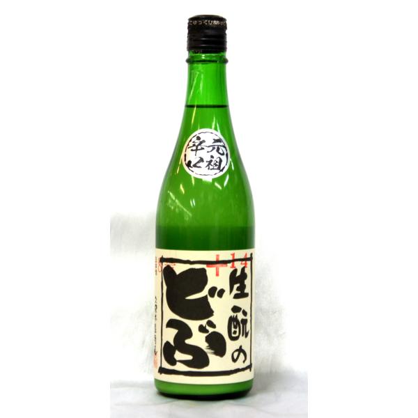 久保本家酒造　生もとのどぶ　にごり酒　加水火入れ　２０２５年３月醸造　１4 号タンク＋１7 　７２０ｍｌ