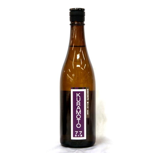 倉本酒造　ＫＵＲＡＭＯＴＯ奈々露ＢＯＤＡＩＭＯＴＯ　火入れ　７２０ｍｌ