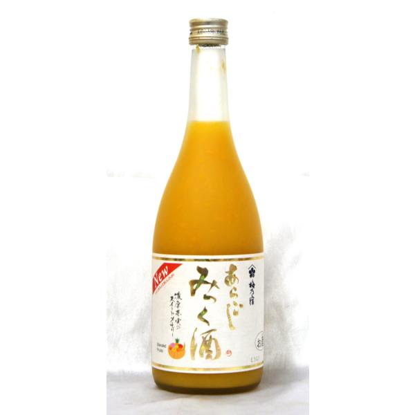 梅乃宿　あらごしみっく酒　７２０ｍｌ