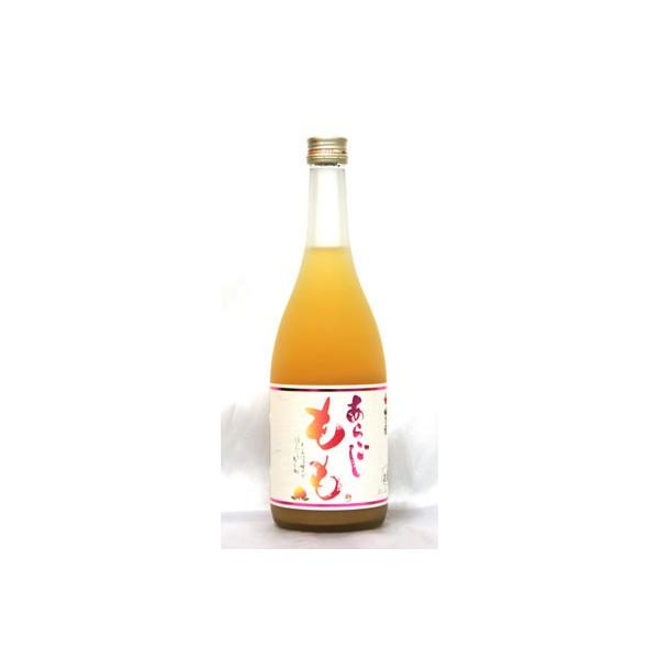 梅乃宿 あらごし　もも酒　７２０ｍｌ