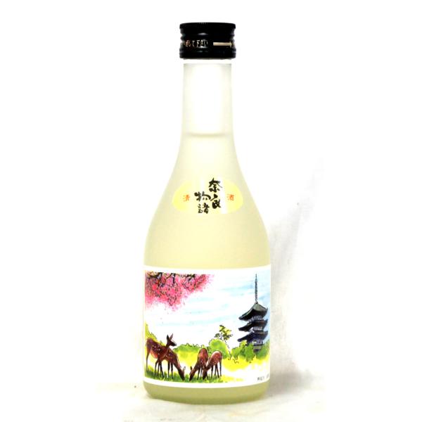 豊澤酒造 奈良物語 純米吟醸 火入れ 箱入り（興福寺 五重塔） ３００ｍｌ
