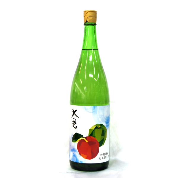 《１年熟成酒》大倉本家　特別純米（Ｎｏ．７７）直汲み無濾過生原酒　雄山錦　１．８Ｌ（要冷蔵品です。クール便を選択してください）